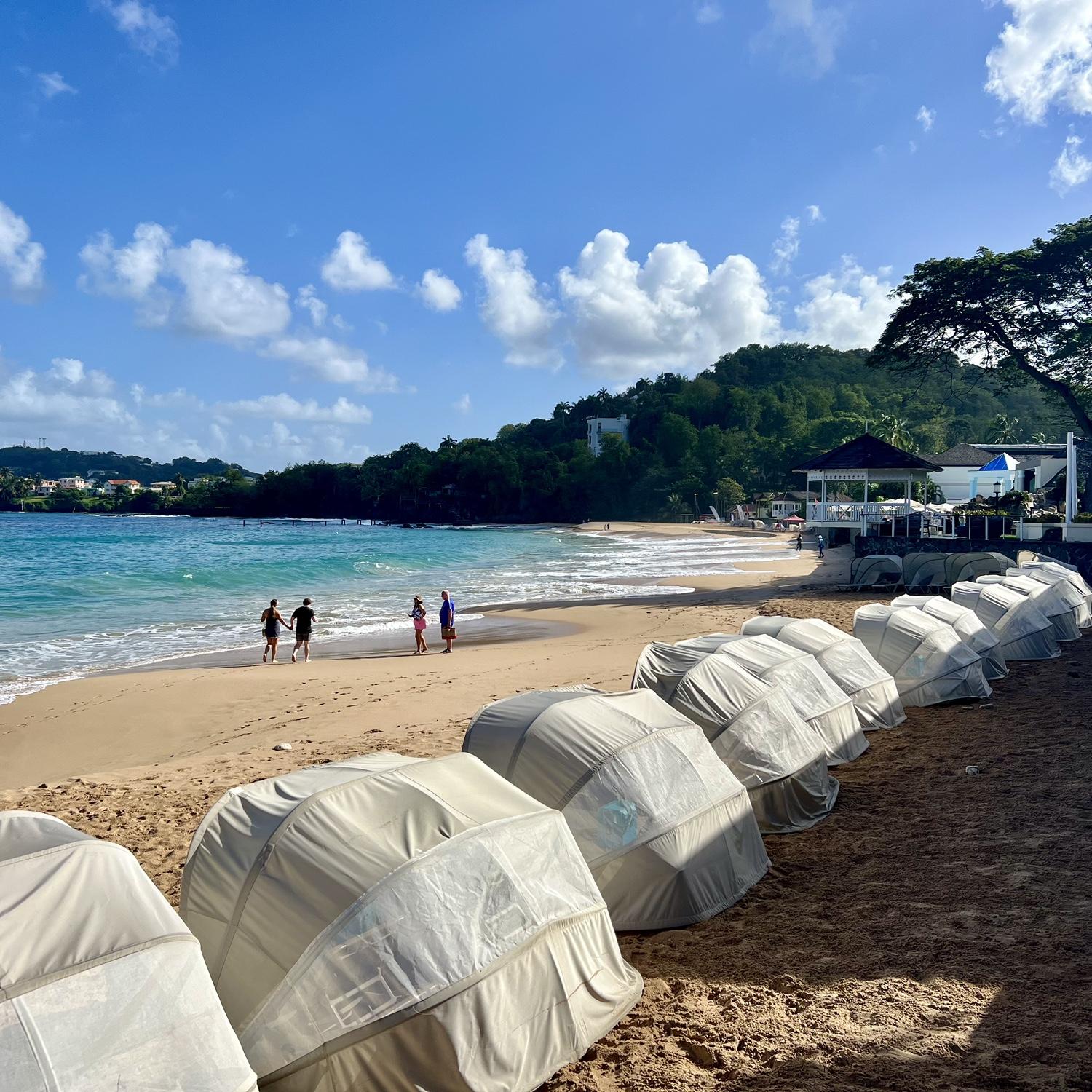 Resort beach