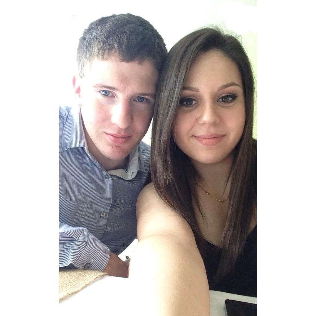 The first picture we ever took together!