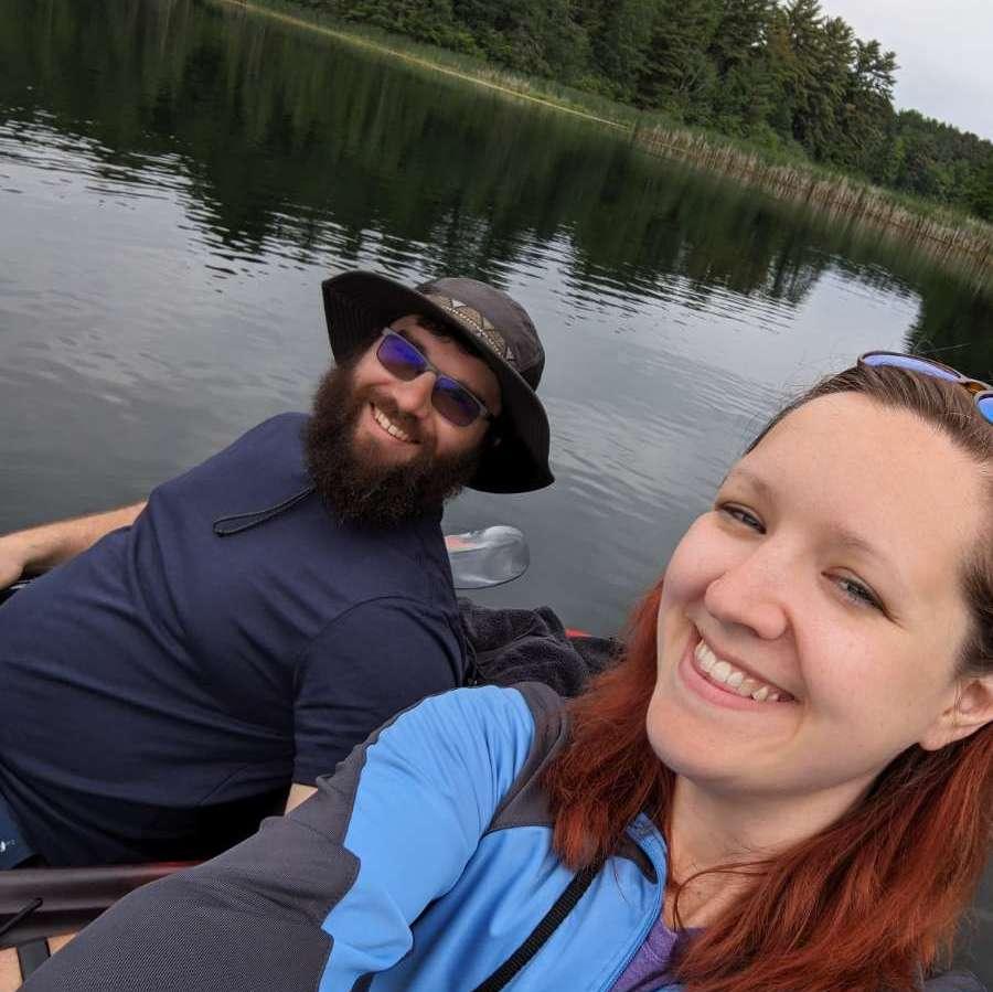 Love going Kayaking!