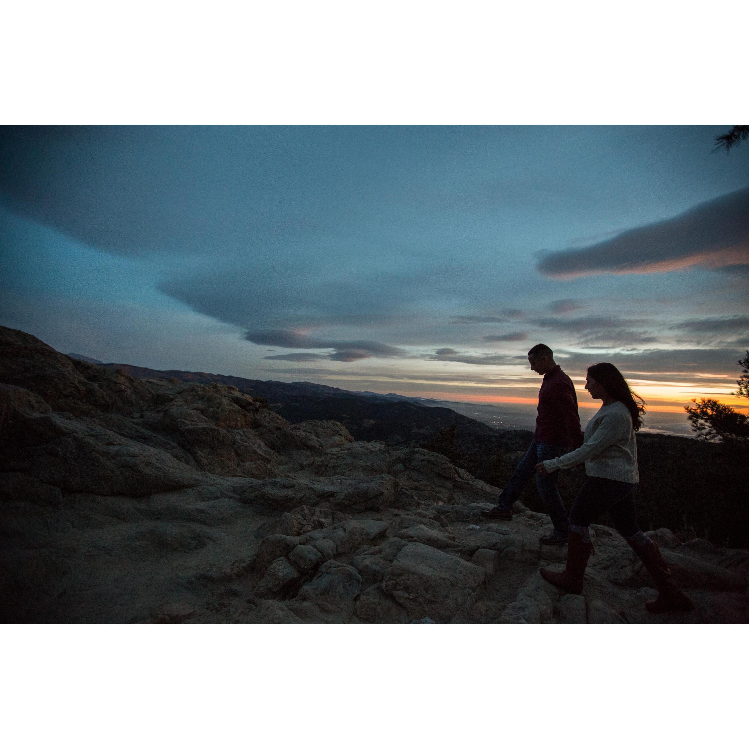 Distance means nothing, when someone means everything