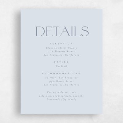 Blue Whisper Wedding Enclosure - Buenos