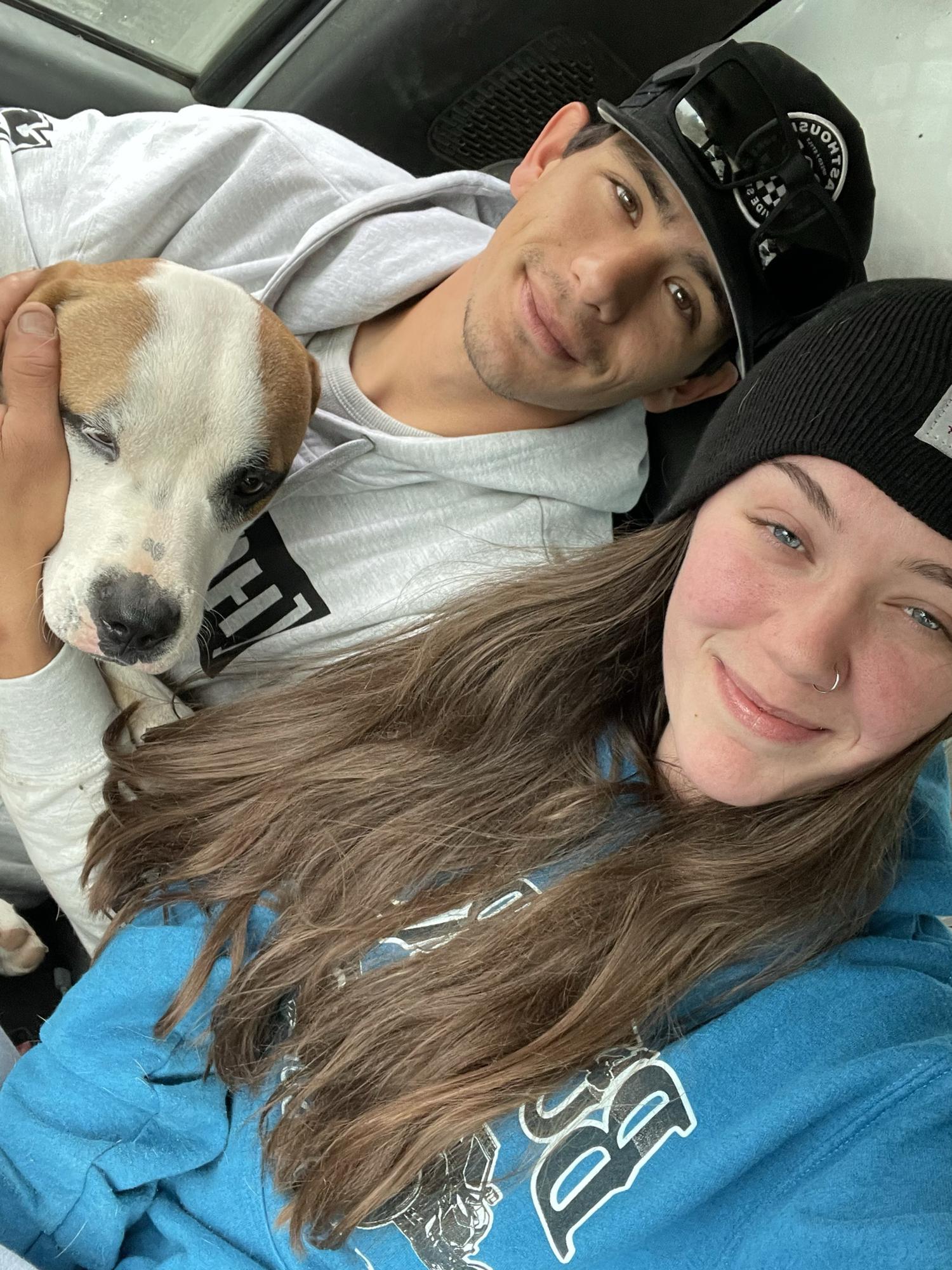 The beginning of a very eventful first trip!