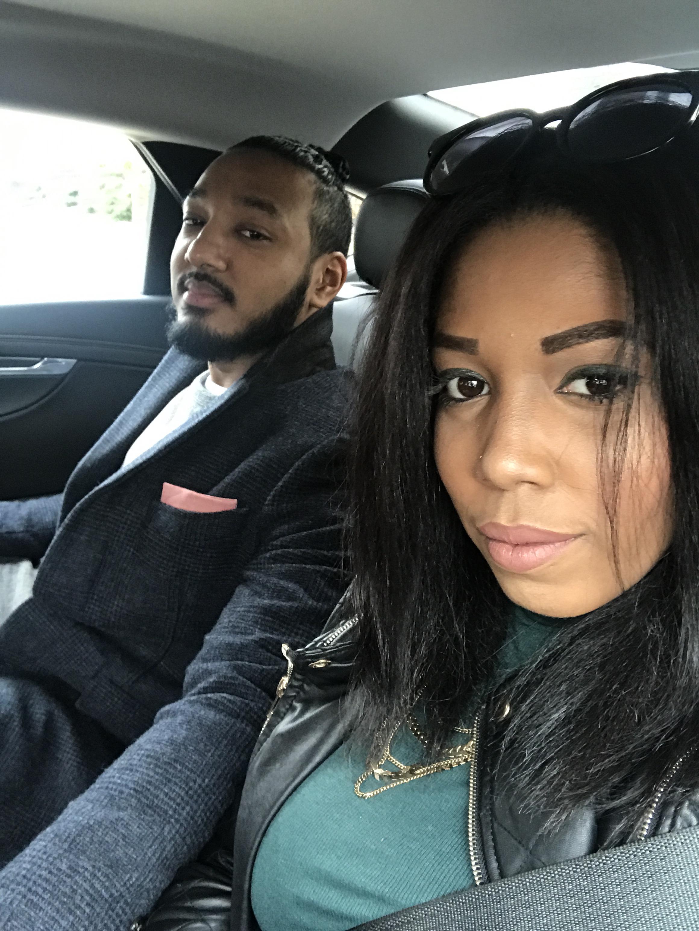 Because being chauffeured is the best way to ride around town!