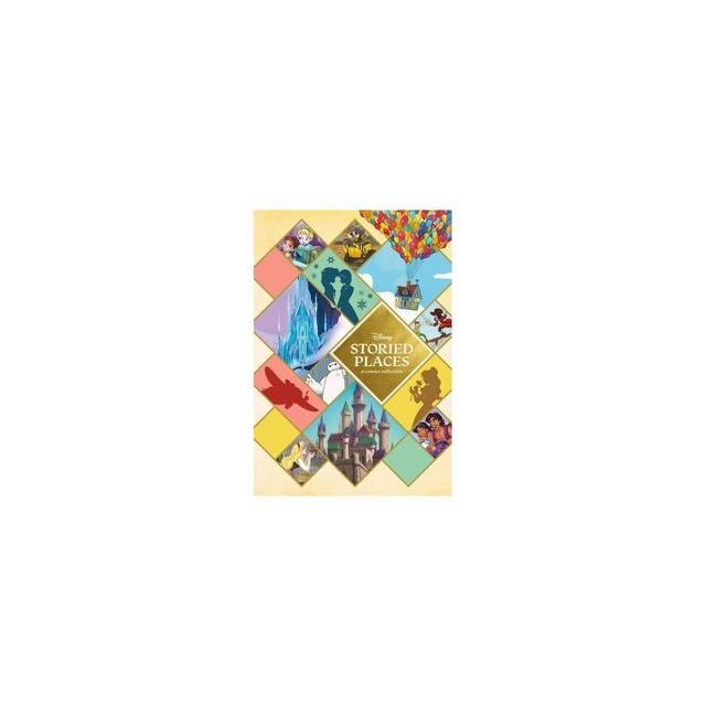 Disney Storied Places - by Rhona Cleary & Eduardo Jauregui (Hardcover)