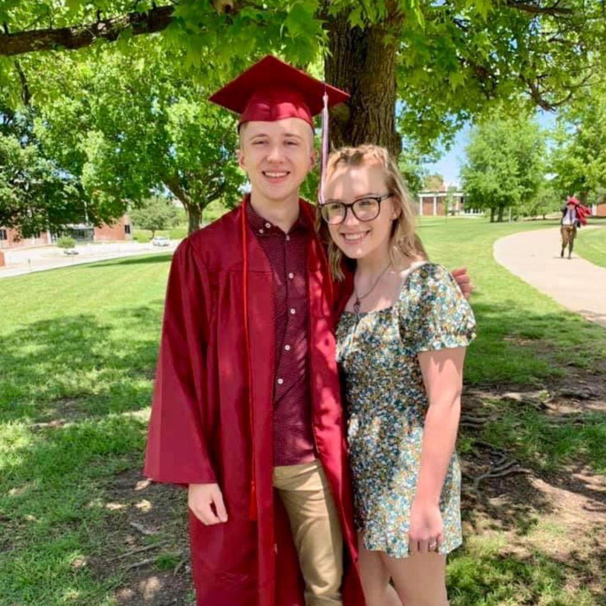 2019 - Austin graduates high school!