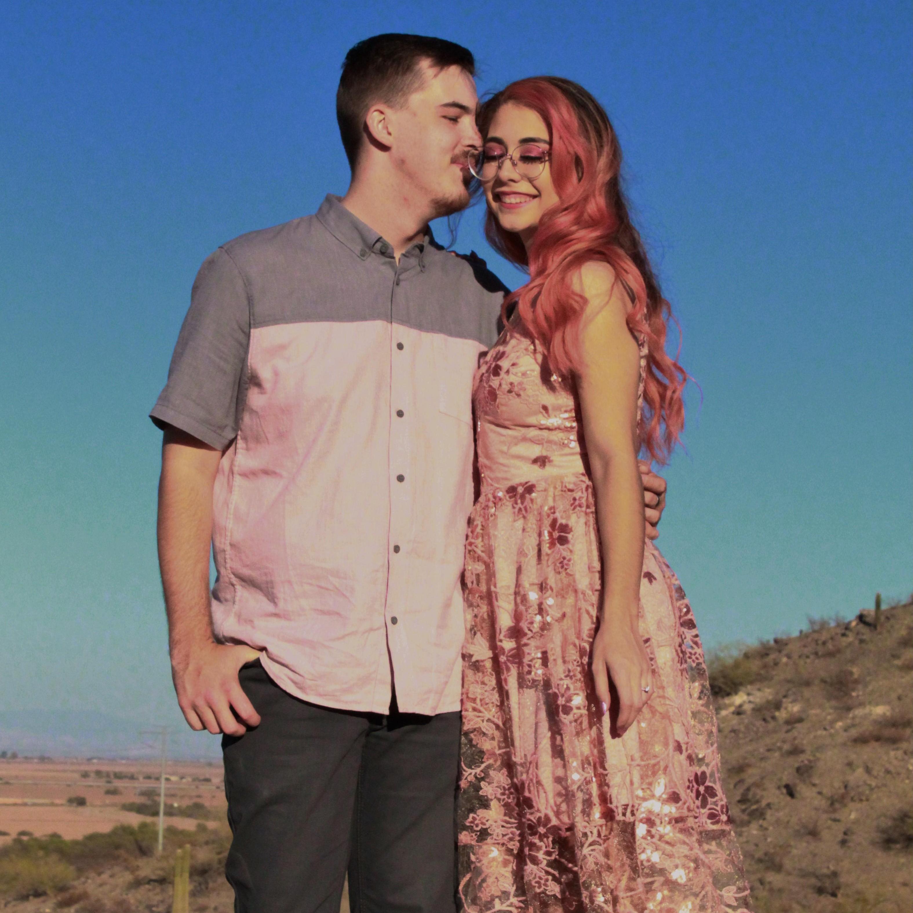 Save The Date photoshoot, 2020
