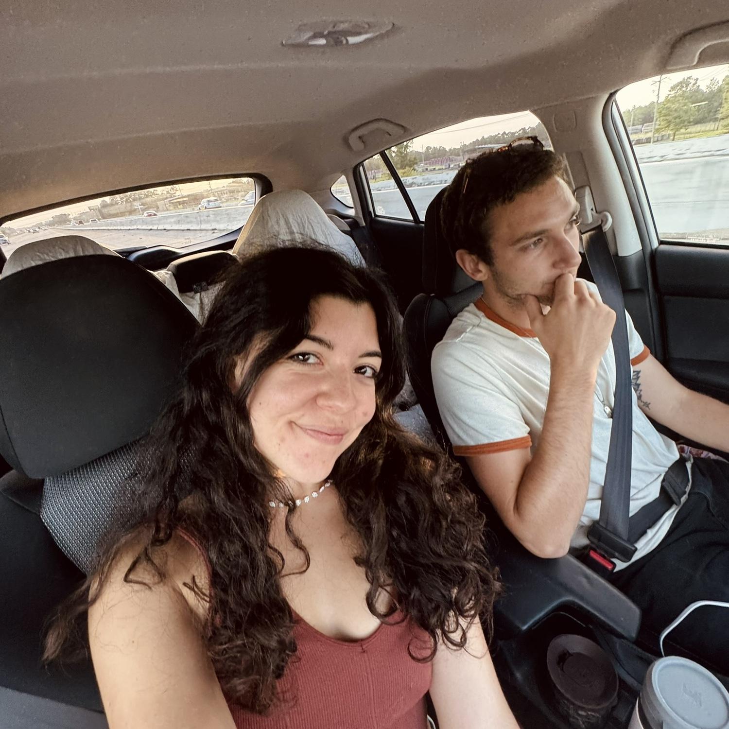 Road trip to see Jared’s grandmothers in Alabama