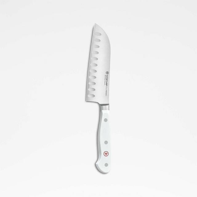 Wusthof Classic White 5" Santoku Knife