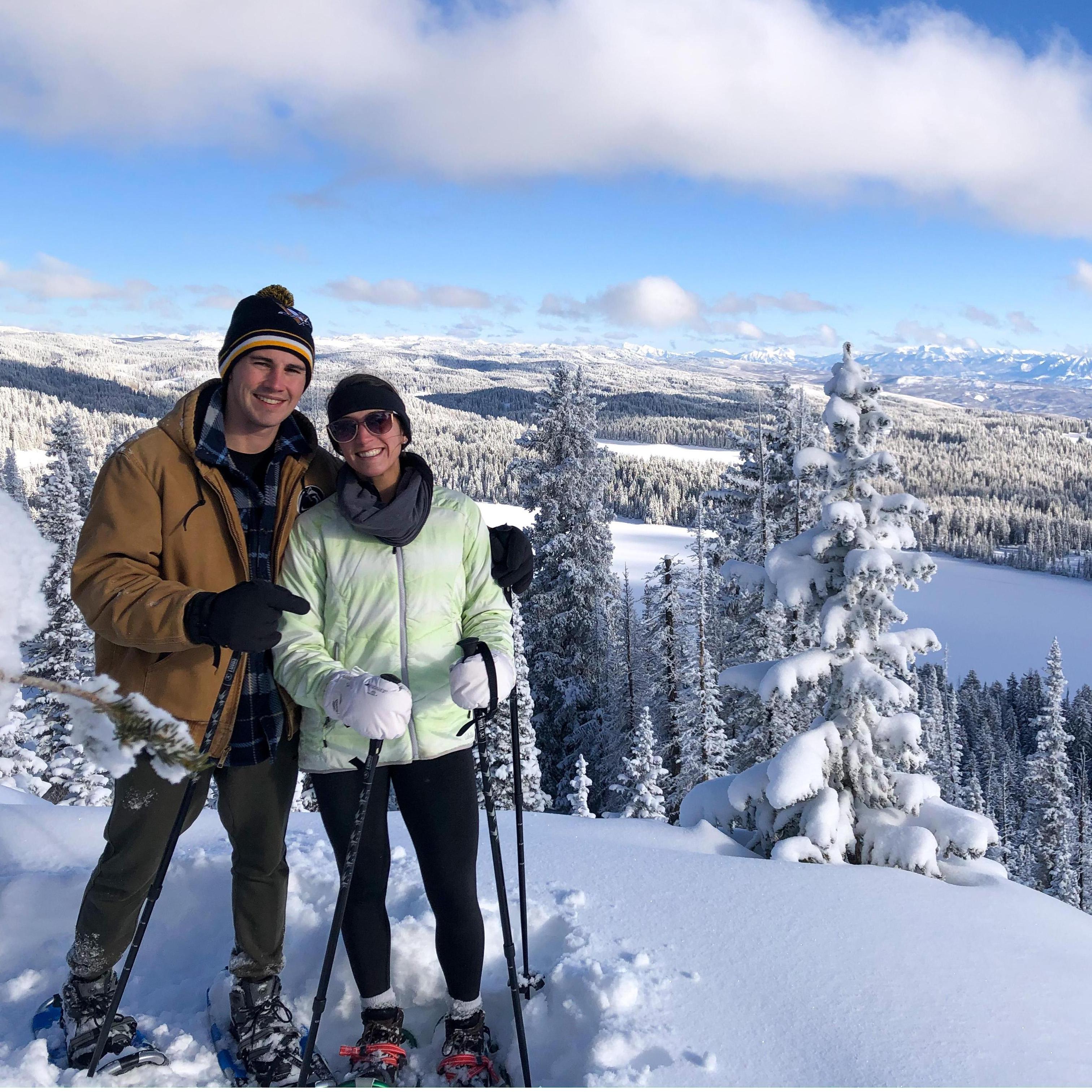 Grand Mesa, CO Snowshoeing