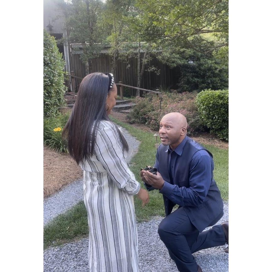 He asked and I said YES!!!!