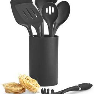 Martha Stewart Collection - 7-Pc. Nylon Tool Set & Crock, Created for Macy's