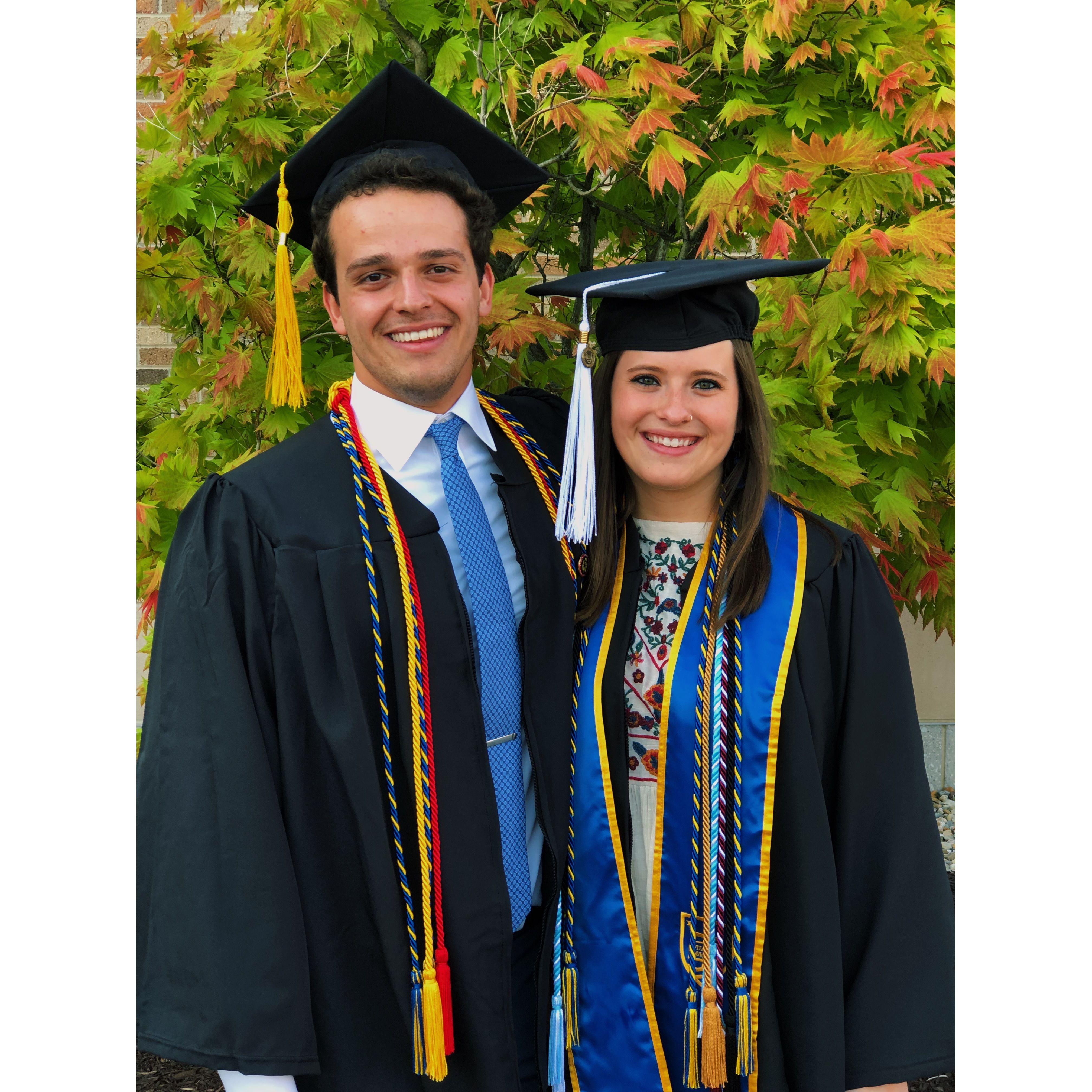 Notre Dame graduation, May 2019