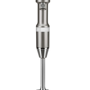 KitchenAid Variable Speed Corded Hand Blender KHBV53, Contour Silver