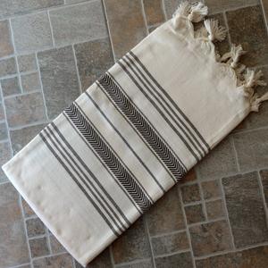 Naturally-Dyed Cotton Turkish Towel Peshtemal