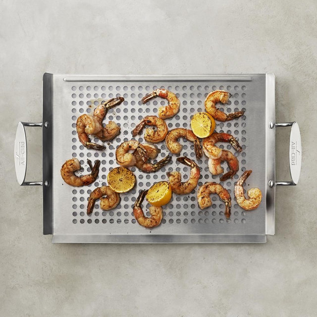 All-Clad Stainless-Steel Outdoor Griddle