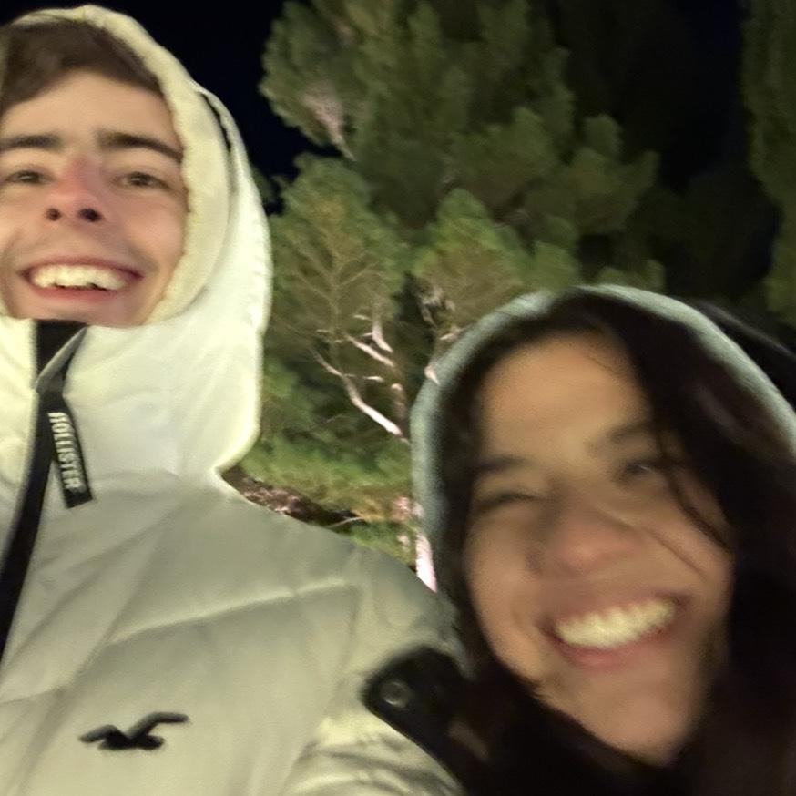 Why are we always outside in the cold