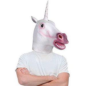 Lubber Horse Head Latex Toy Animal Head Mask For Halloween Costume
