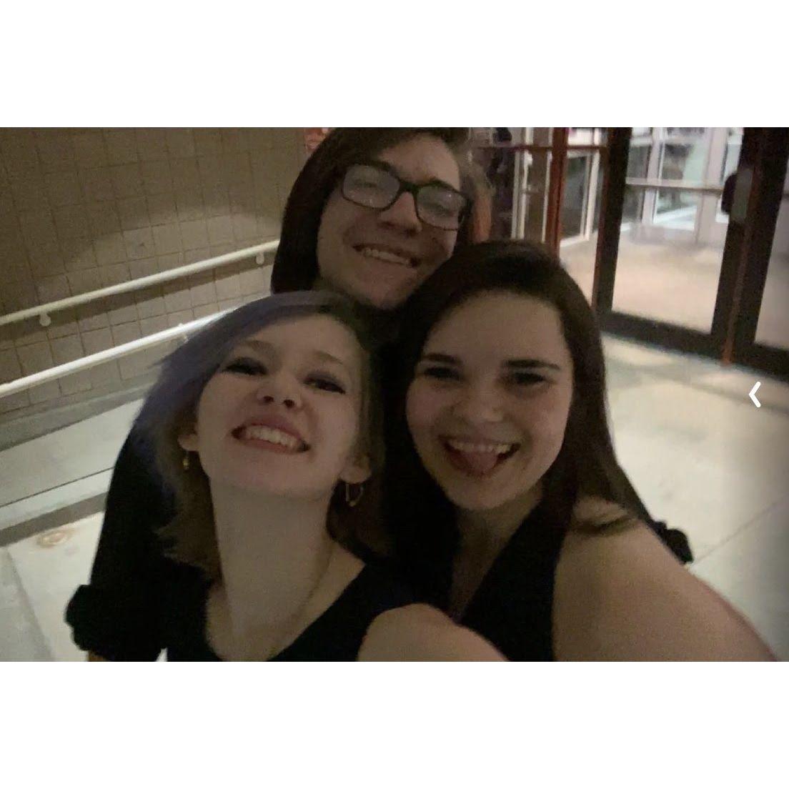 the first time i knew i loved him 110% is when i knew he excepted my best friend as apart of me and i took both of them too a dance at my school