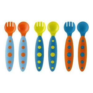 Boon Modware Toddler Utensils - Blue Multi
