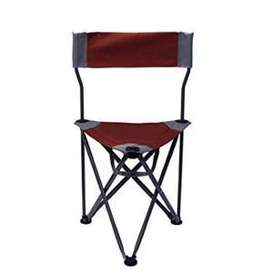TravelChair 2.0 Ultimate Slacker Chair Folding Tripod Camp Stool with Backrest