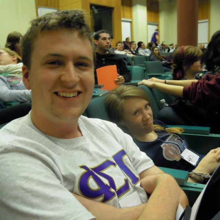 PSP North East Regional Conference (NERC) 2013. Brooke was 100% hungover and Justin was 0% supportive.
