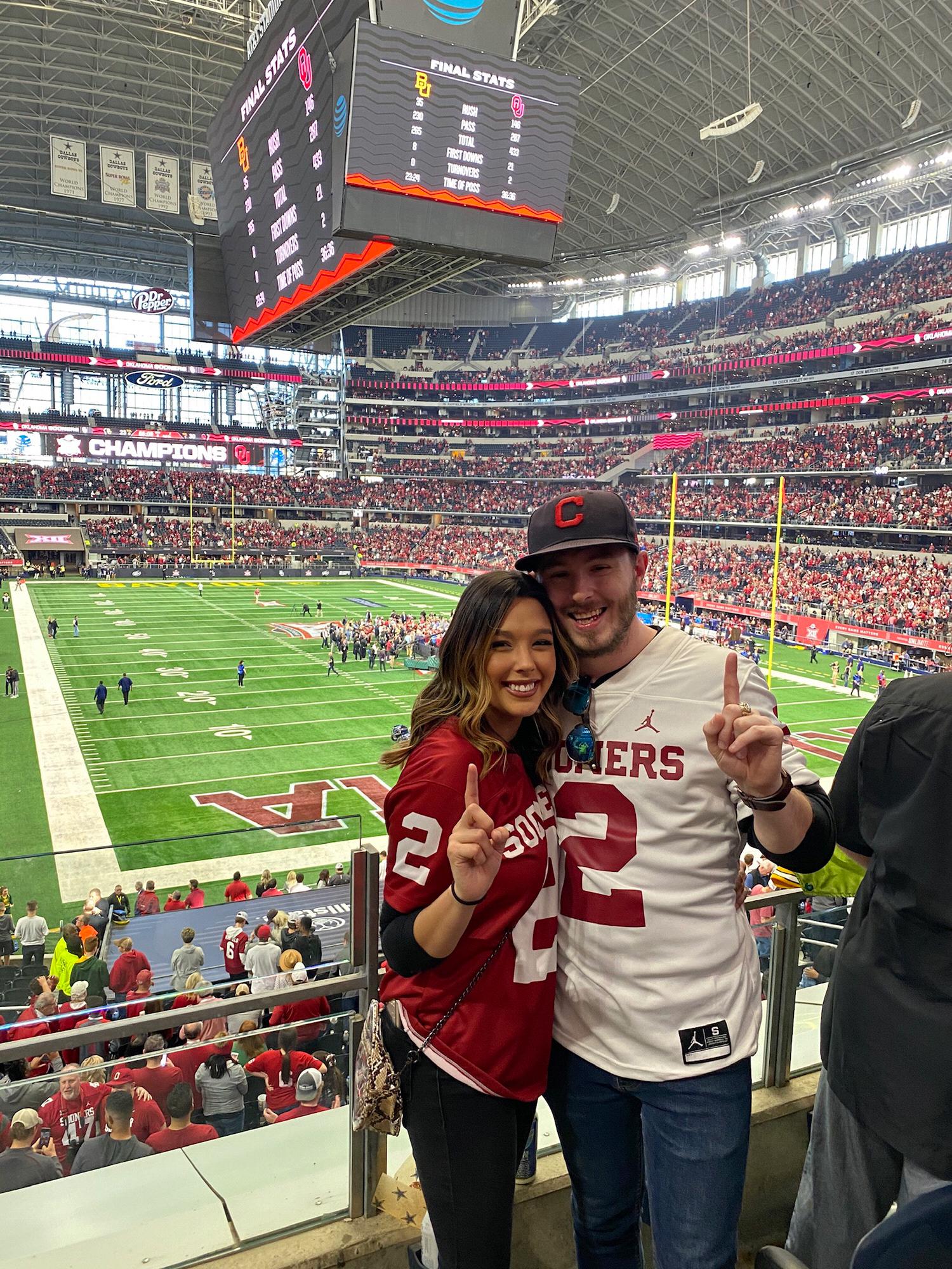 Big 12 Championship 2018– OU VS Baylor
