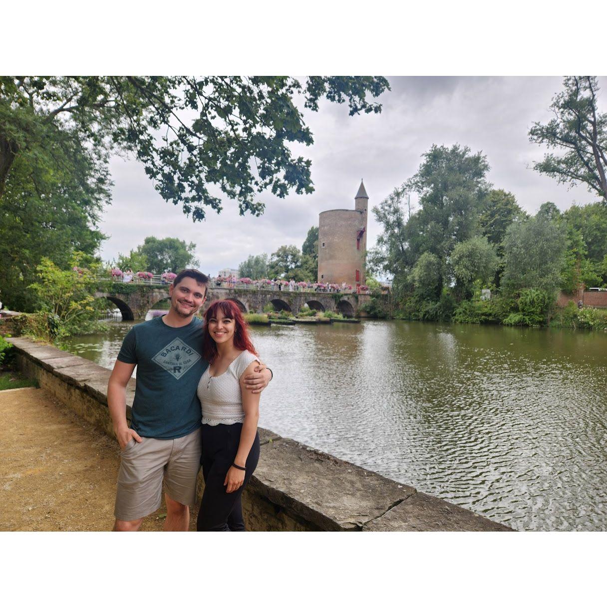 Chocolate by the canal
