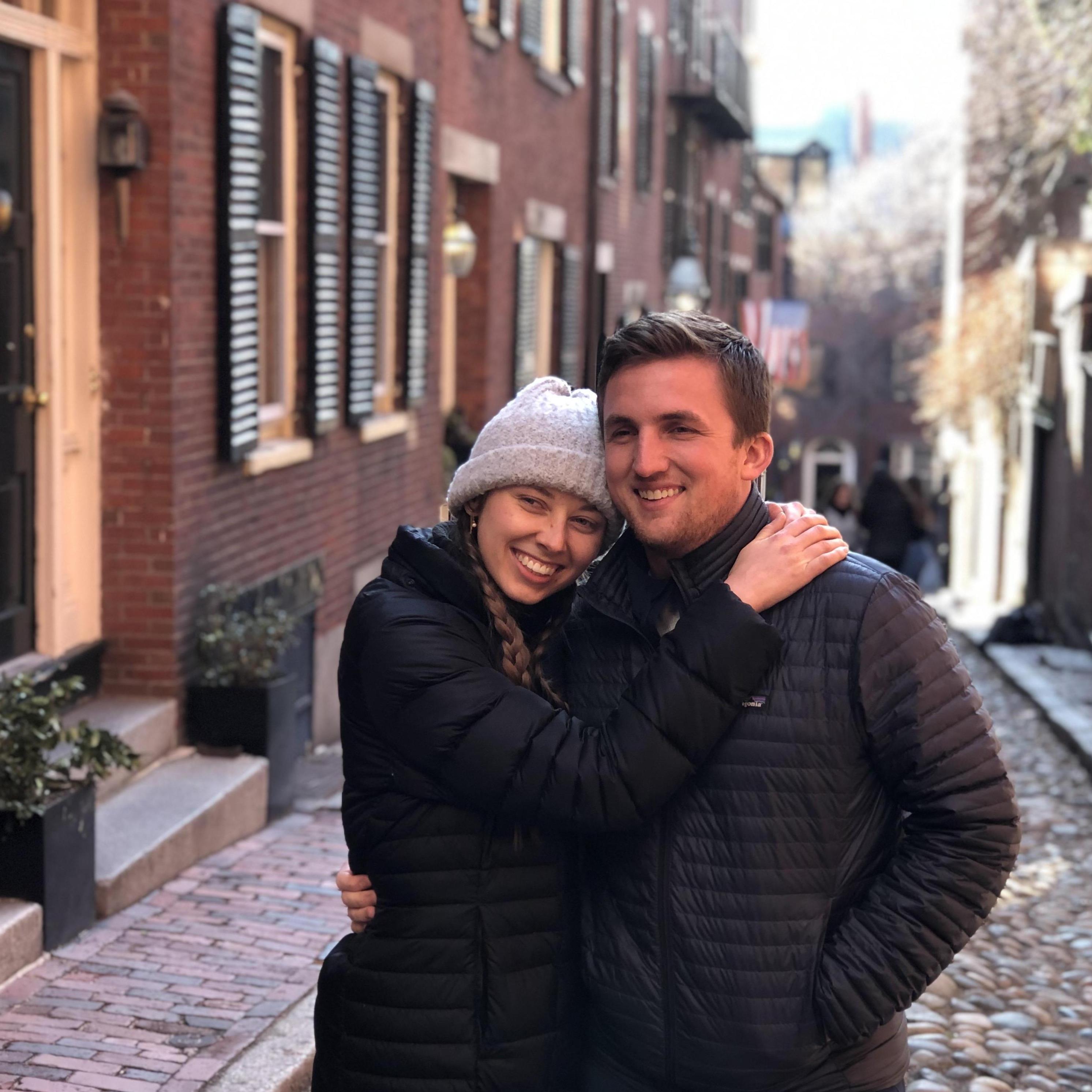 March 2020
Historic Acorn Street in beautiful Boston-- just a week before we'd be socially distancing for COVID-19