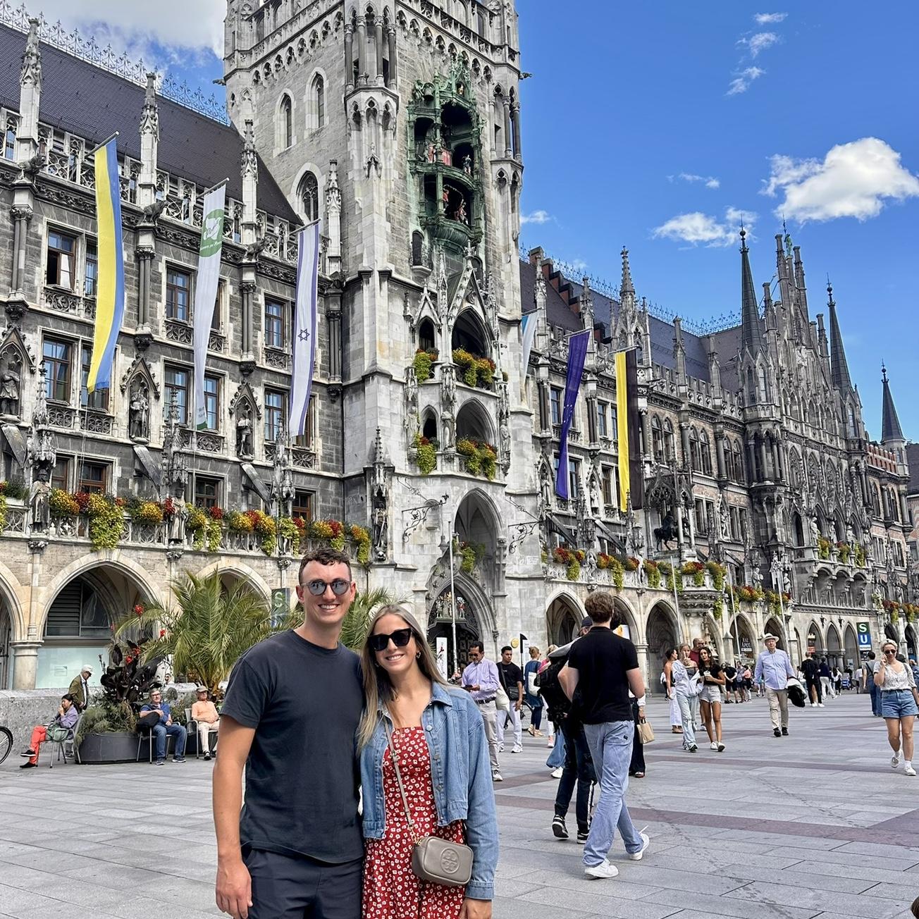 Kicking off our Europe trip in Munich