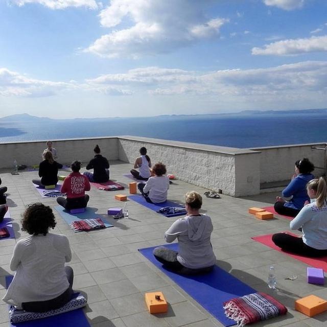 Outdoor Yoga in Amalfi