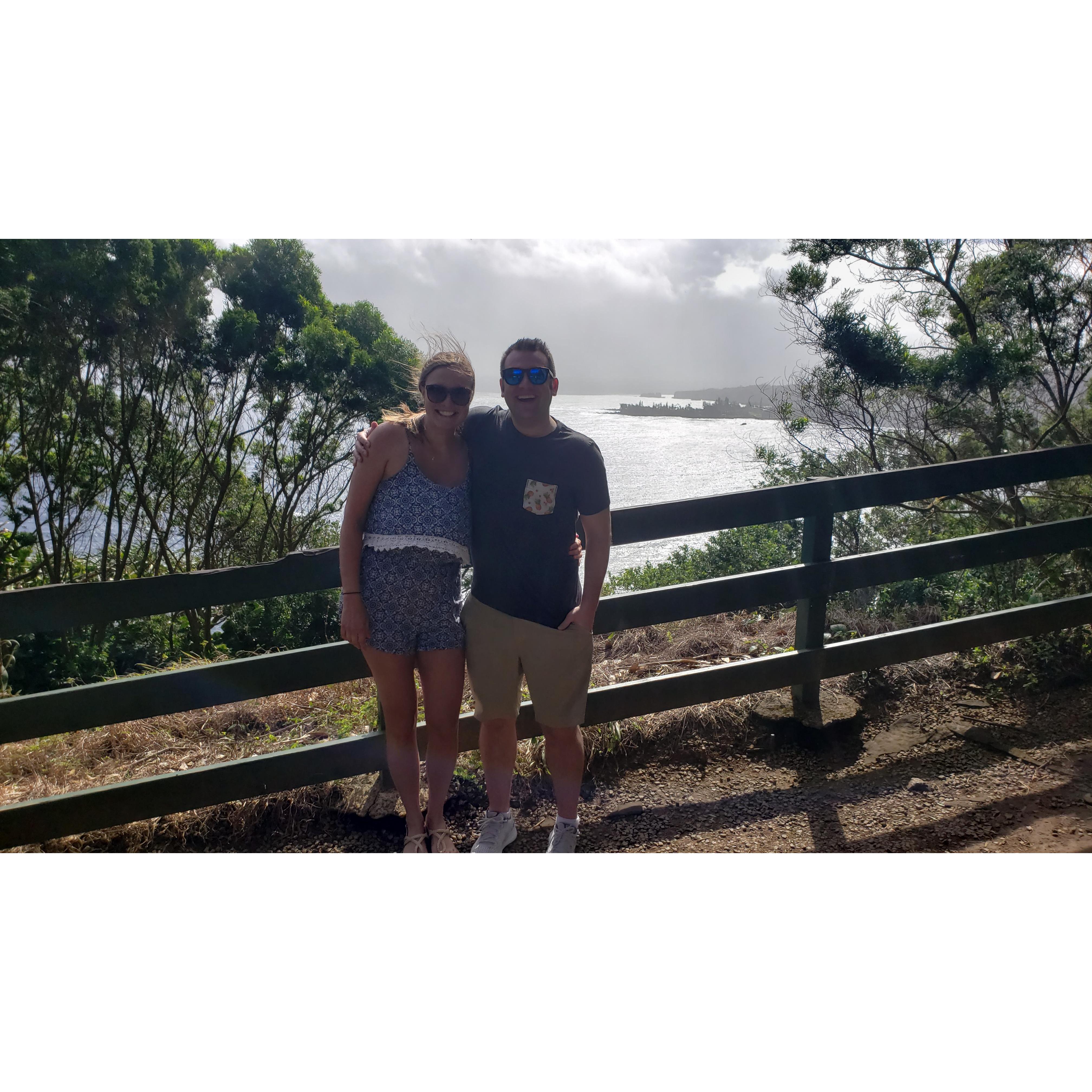 Quick stop on The Road to Hana: Hawaii 2020 (right before COVID)