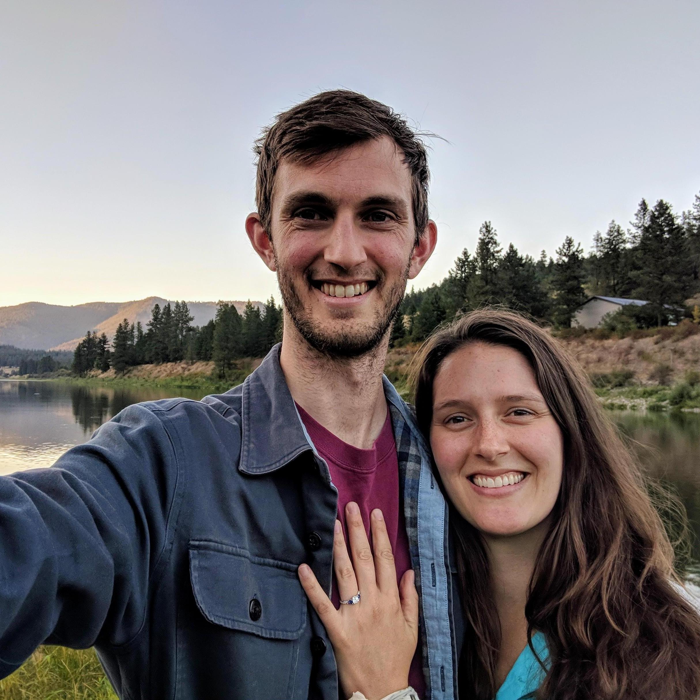 Day 5 of trip & where we got engaged in Superior, Montana