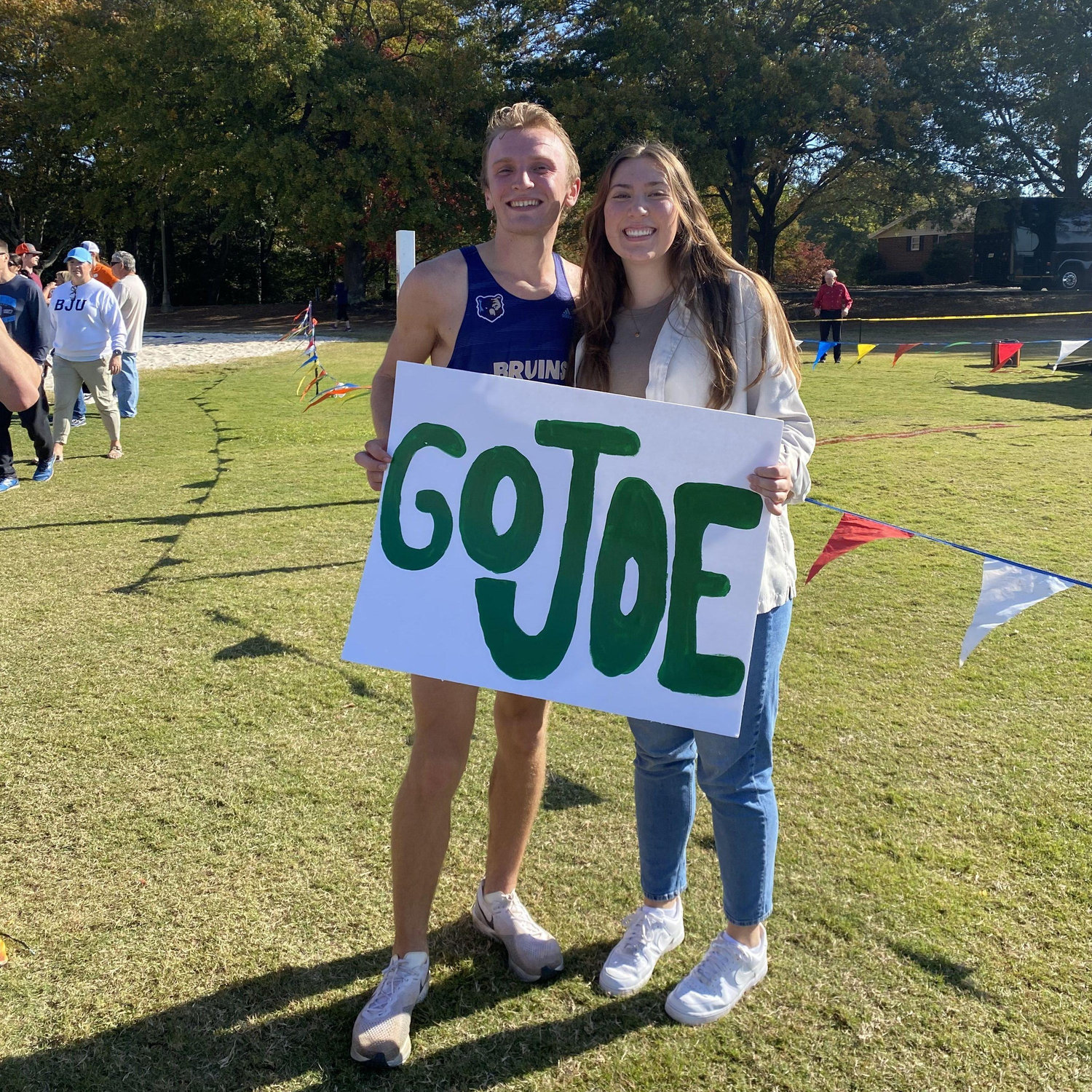 Gabi at Joe's XC Meets
