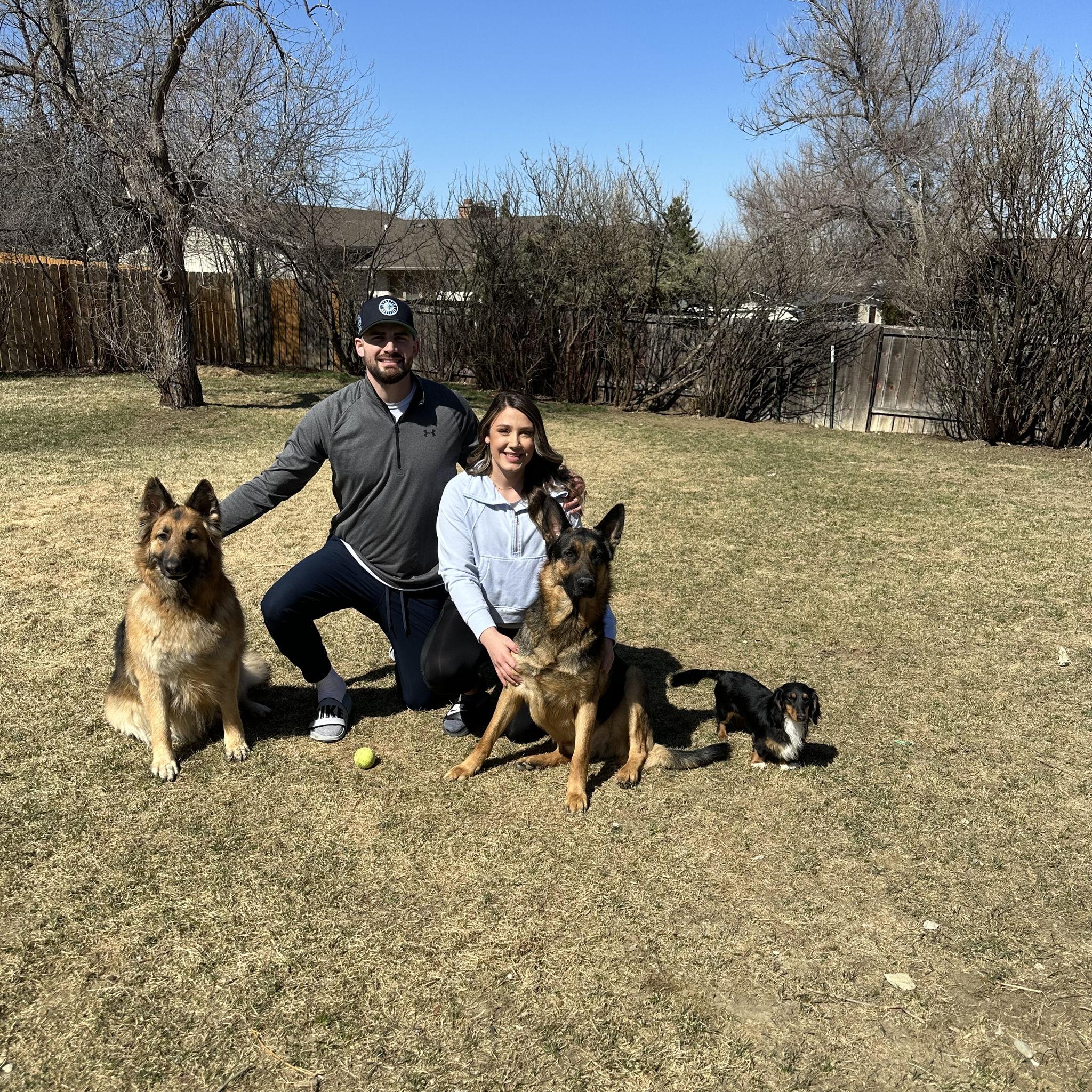 March 01, 2023
Jake made the move to Billings to live with Stormy, taking the next big step in building our life together.