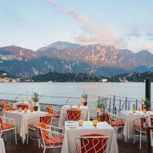 Lunch at Grand Hotel Tremezzo