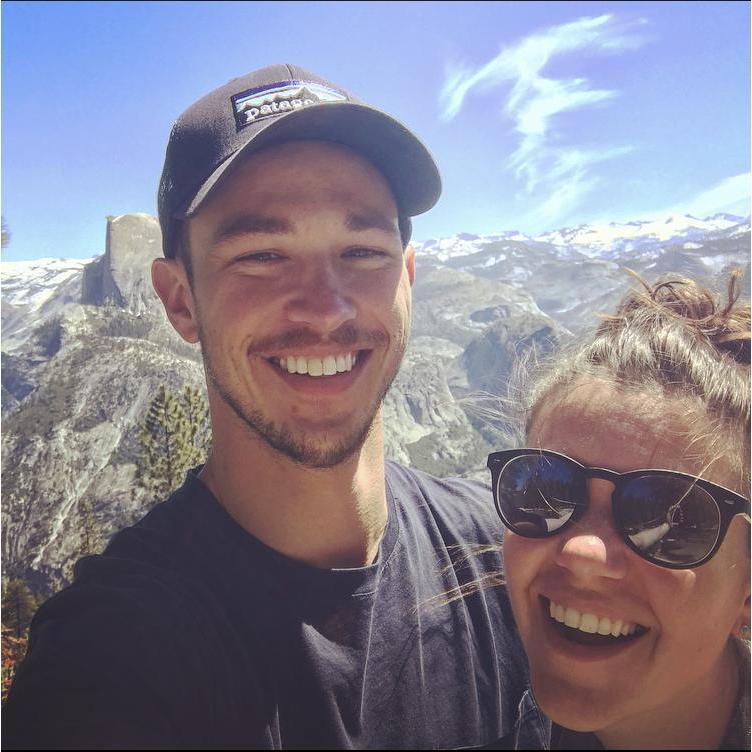 Yosemite NP 
Half Dome 2017