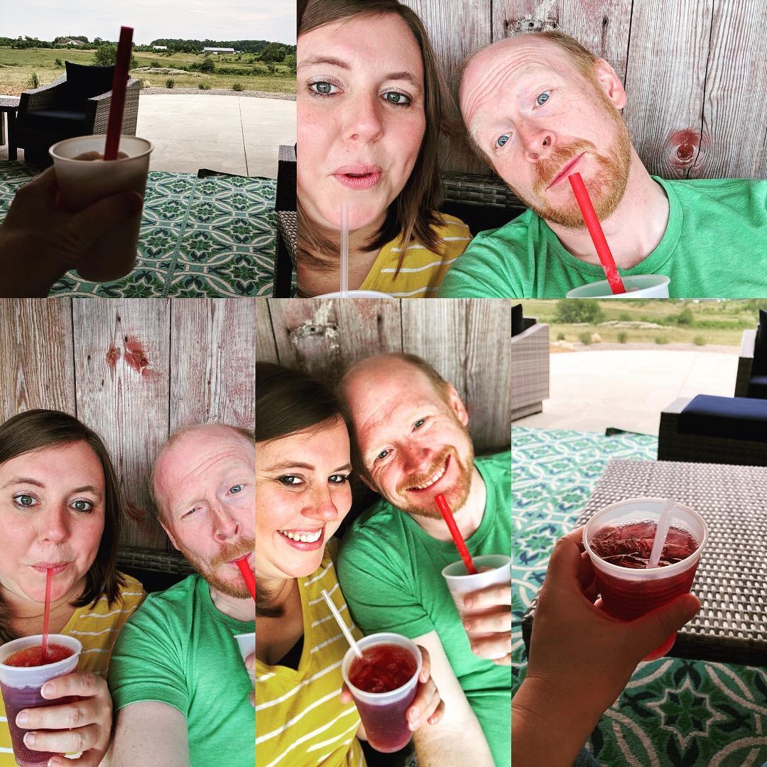 First winery together!