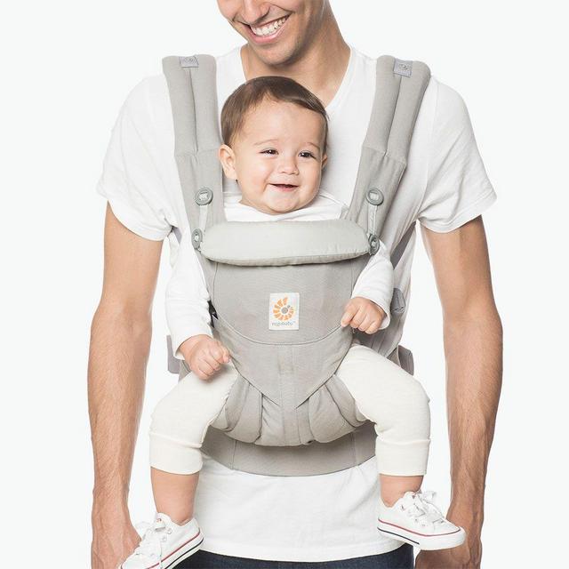 Ergo baby carrier all-in-one: Pearl Grey
