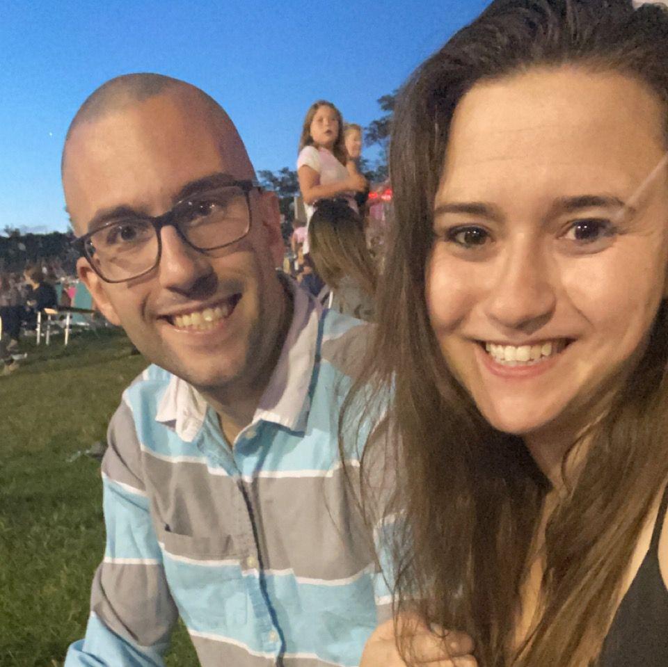 Our first concert - Maroon5