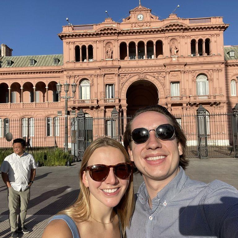 Casa Rosada, Buenos Aires!