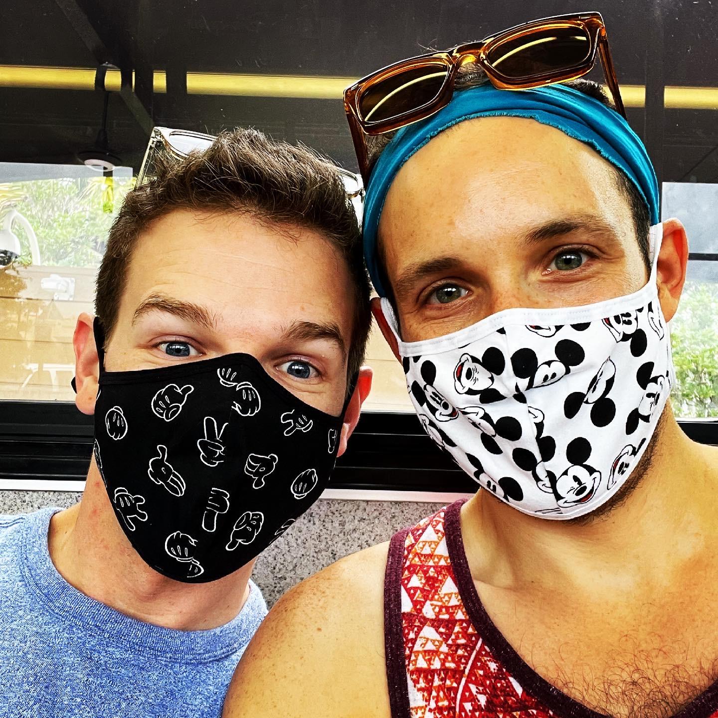 June 2021 - Disney World - Disney Masks