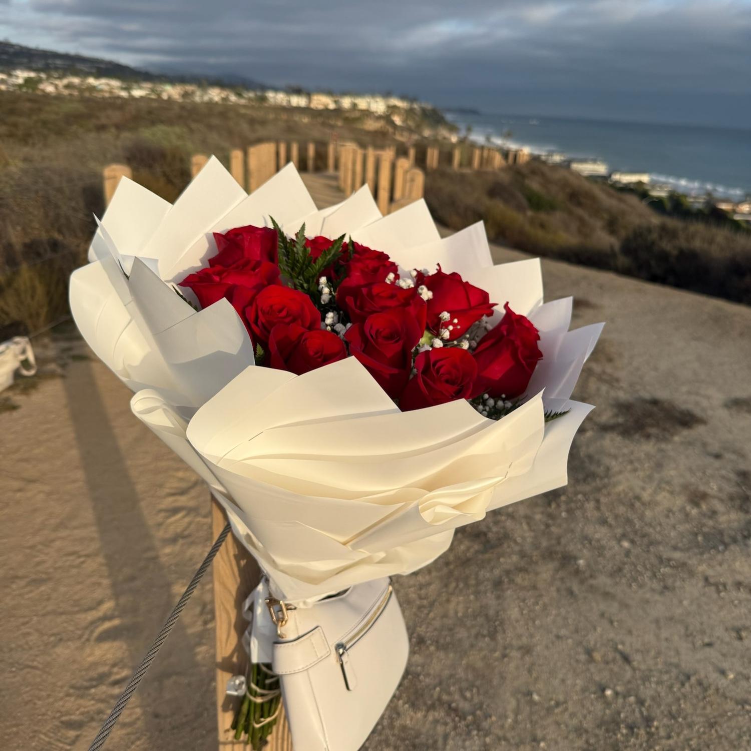 The engagement bouquet