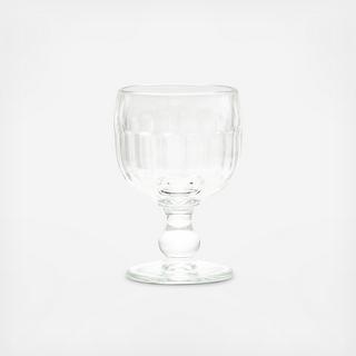 Retro Wine Glass