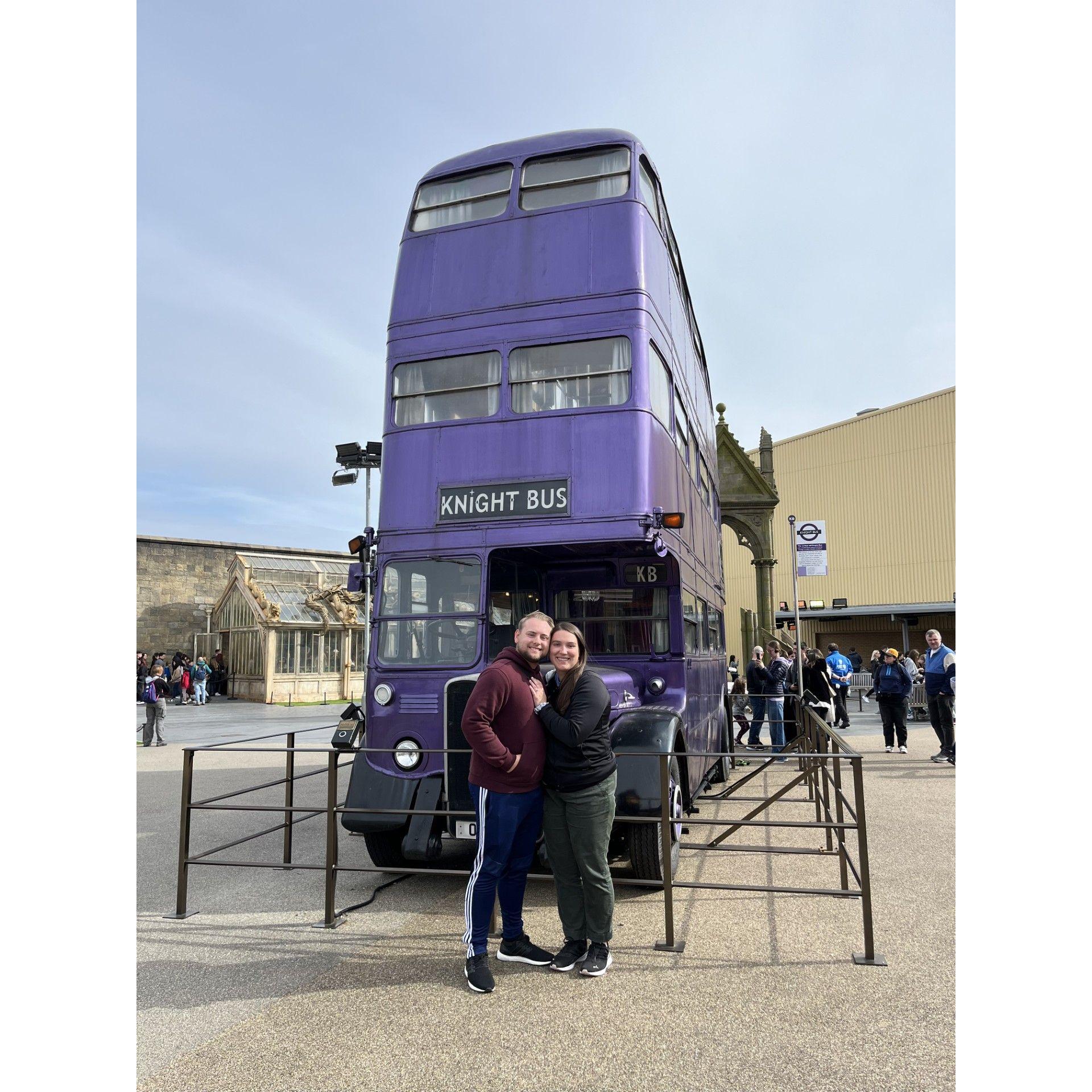 Universal Studio Tour in London!
