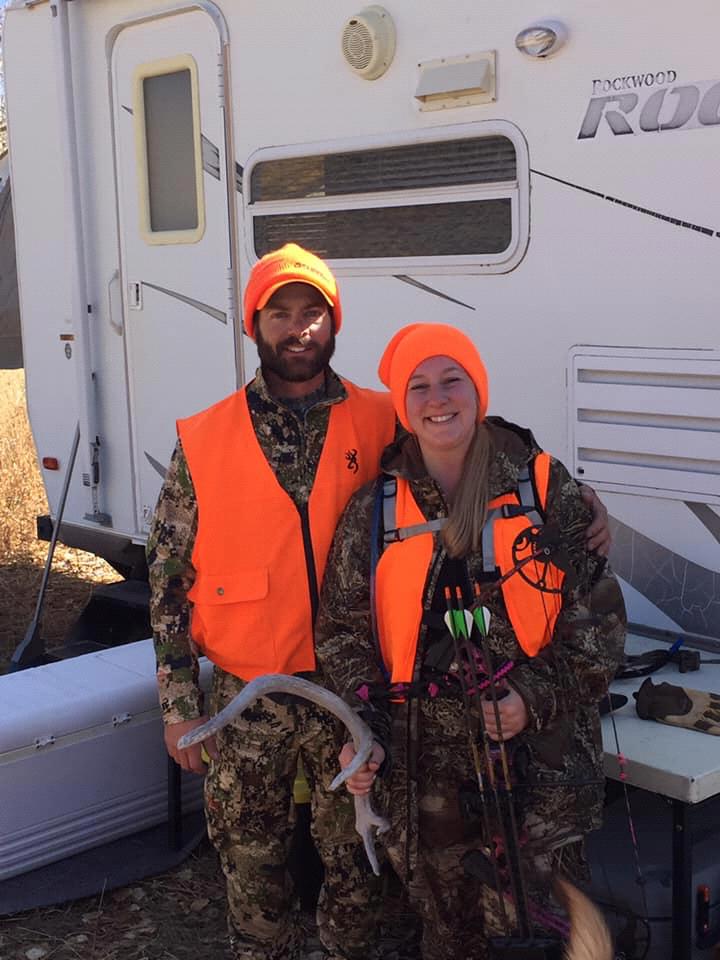 Erin made the cut this year for the annual Smith hunting trip. It was so fun!
