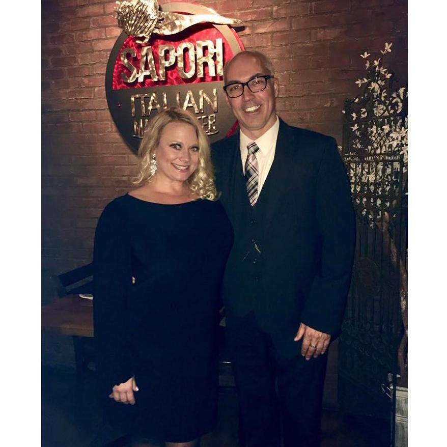 Date night out celebrating Karri's birthday!