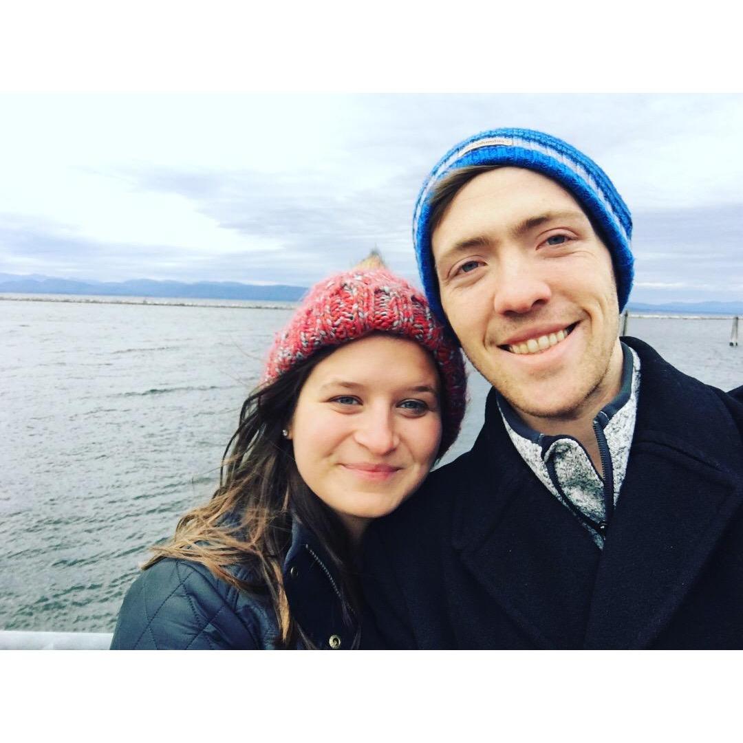 3-year anniversary trip to Burlington, VT