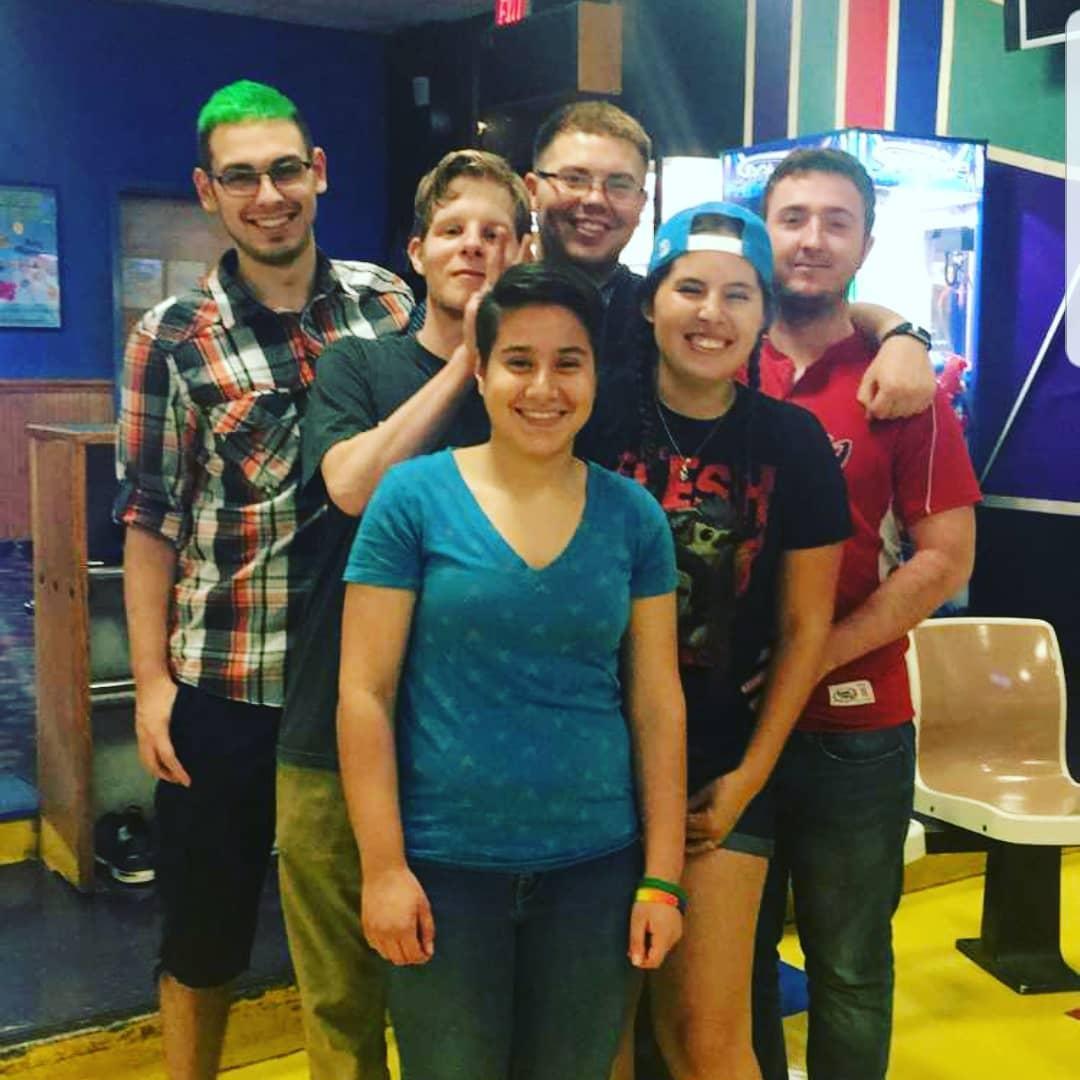 A fun night Bowling!