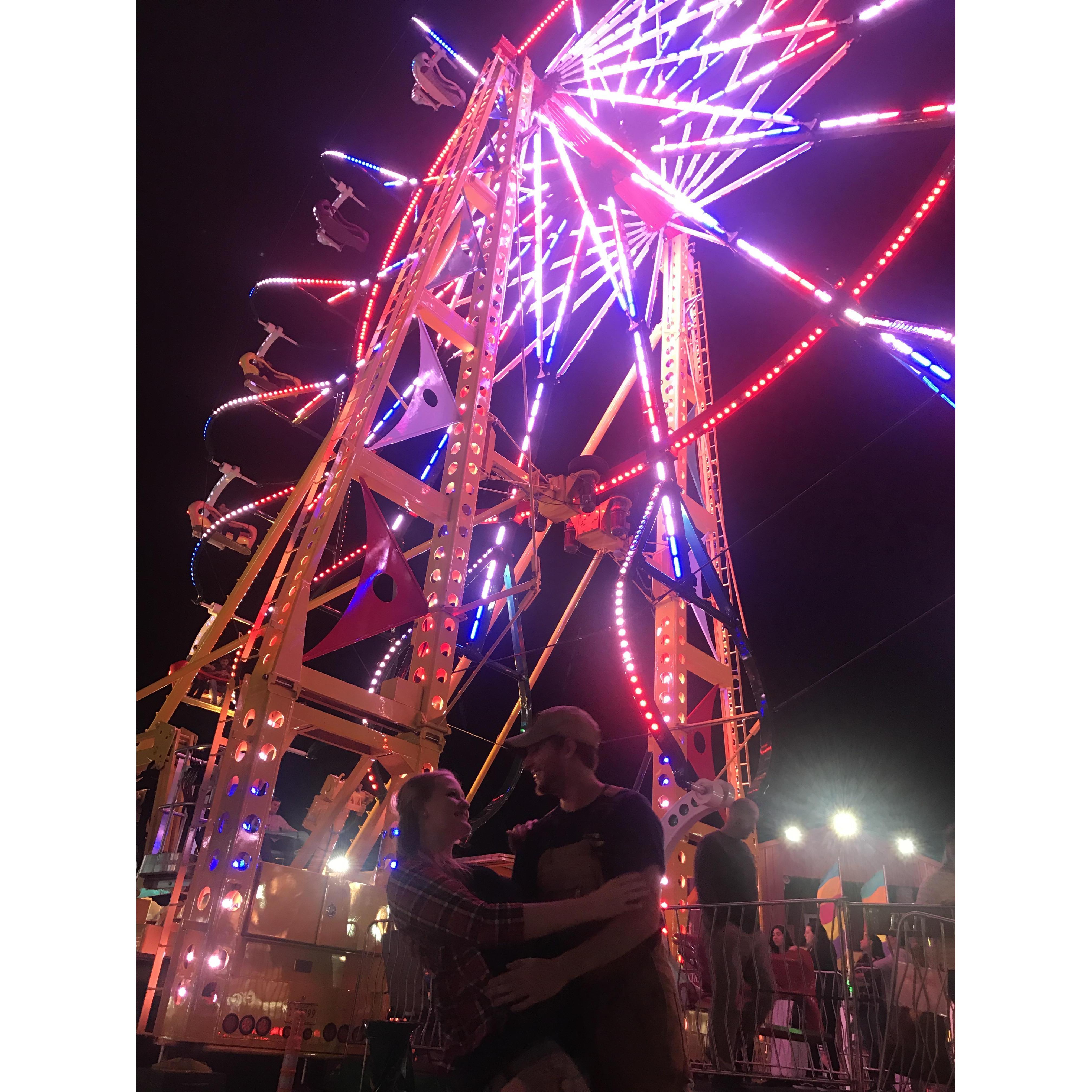 First fair date 2017