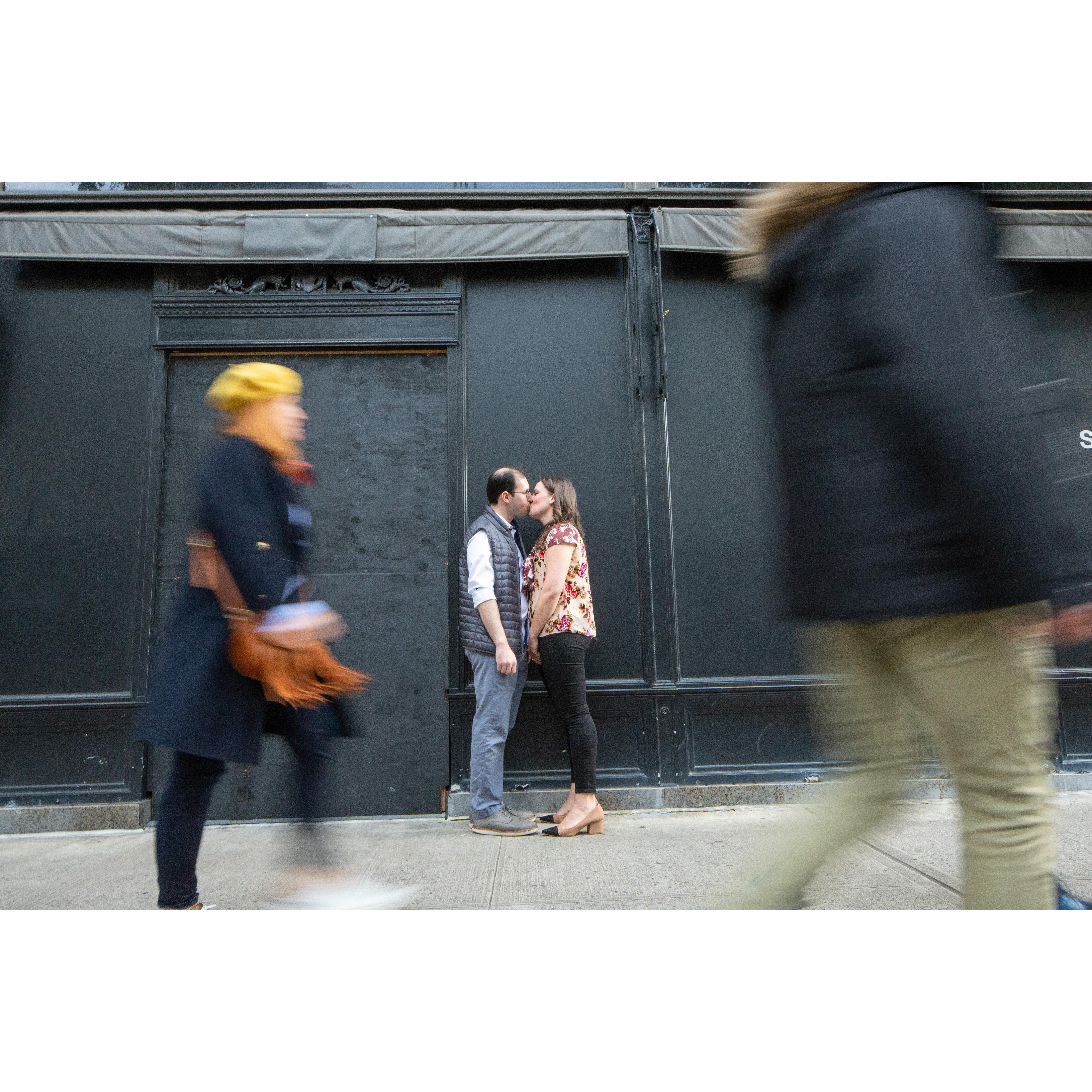 New York, October 2018